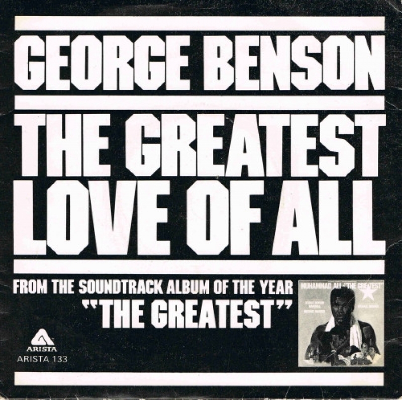 LP George Benson - The Greatest Love Of All VINYL COMPACTO 7 POLEGADAS