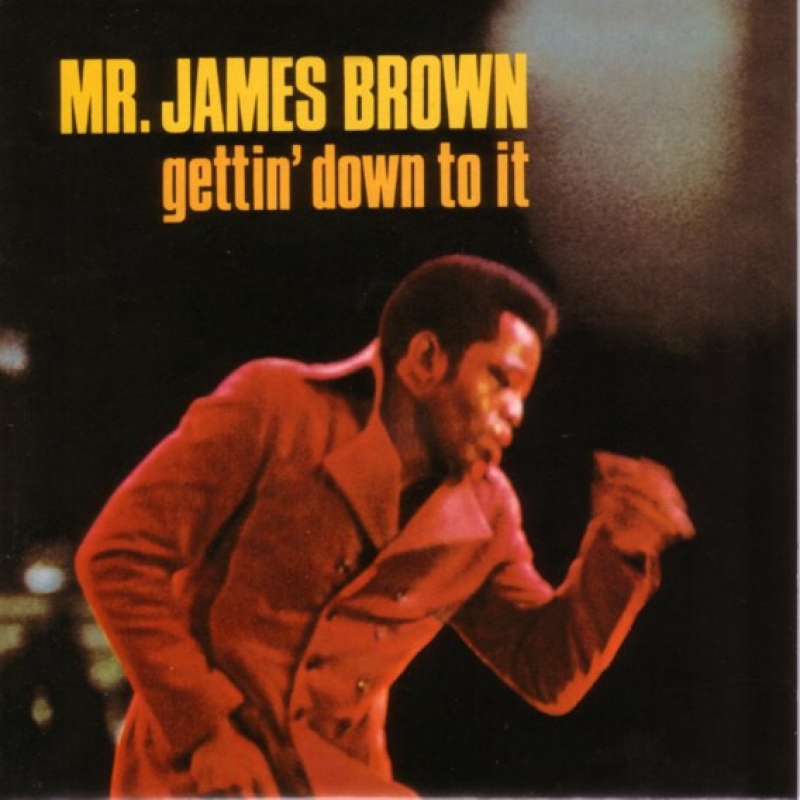 James Brown - Gettin Down To It (CD)