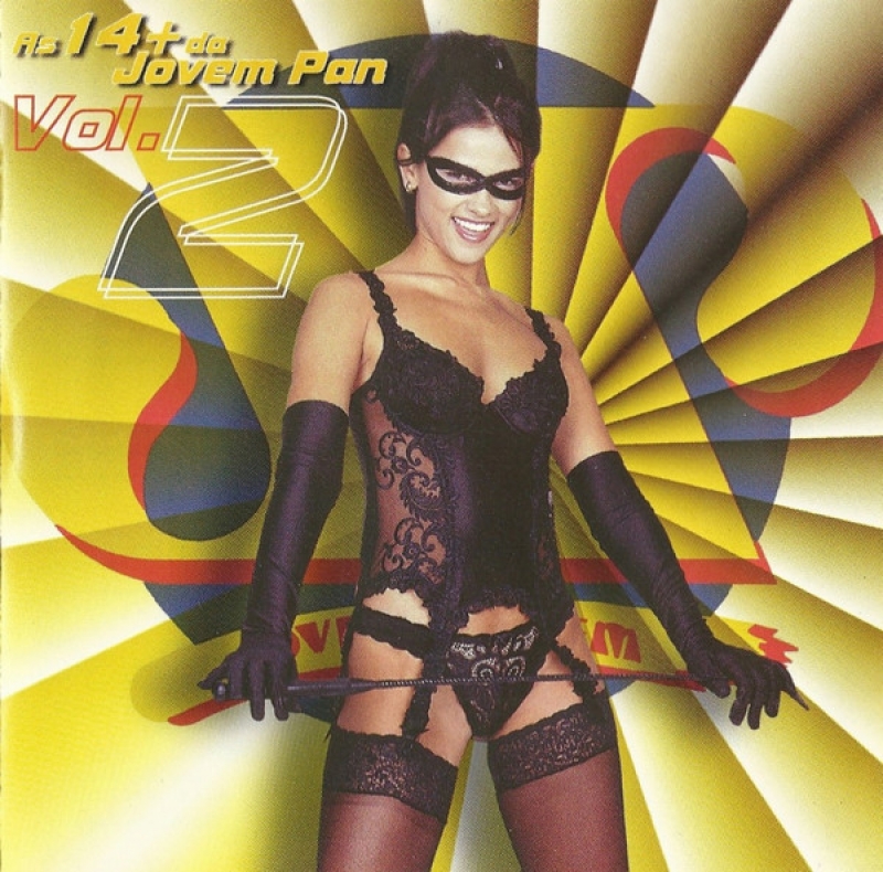 As 14 Da Jovem Pan Vol 2 - AQUA DJ TRAJIC N SYNC NEJA GARBAGE (CD)