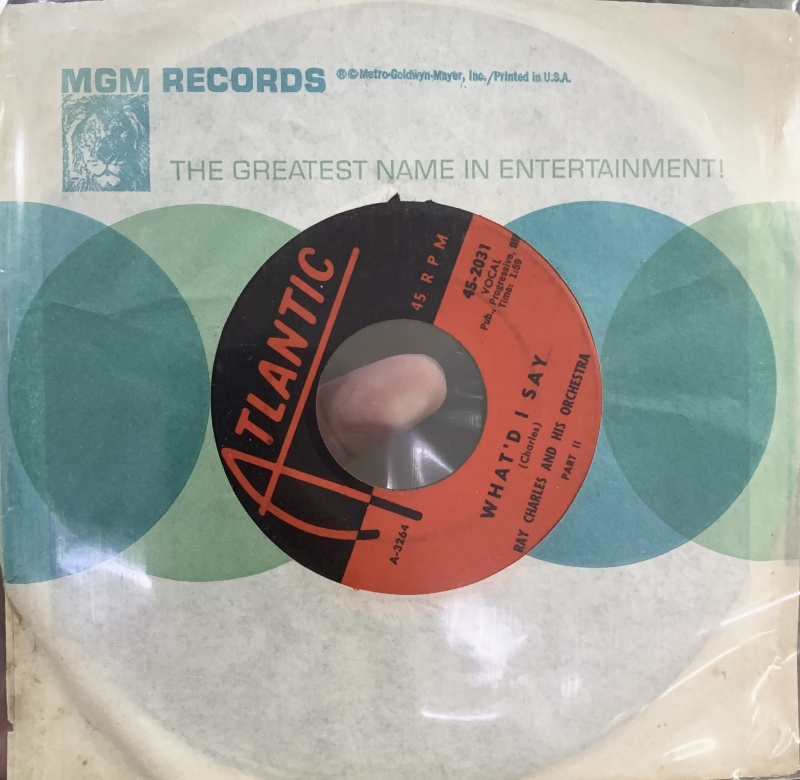 LP Ray Charles And His Orchestra - Whatd I Say VINYL COMPACTO 7 POLEGADA