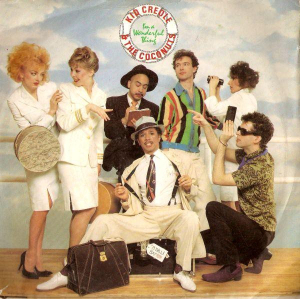 LP Kid Creole And The Coconuts - Im A Wonderful Thing Baby VINYL COMPACTO 7 POLEGADA