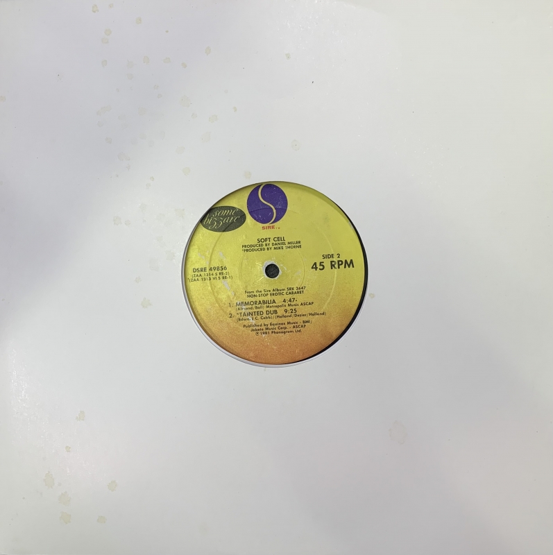 LP Soft Cell - Tainted Love E Where Did Our Love Go VINYL SINGLE IMPORTADO