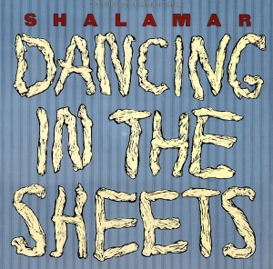 LP Shalamar - Dancing In The Sheets VINYL SINGLE IMPORTADO