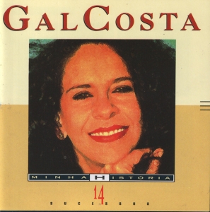 Gal Costa - Minha Historia (CD) Gal Costa - Minha Historia (CD)