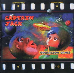 Captain Jack - Operation Dance (CD) Captain Jack - Operation Dance (CD)