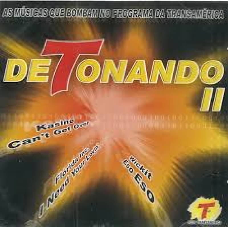 DETONANDO TRANSAMERICA FM VOL II - KASINO 2 UNLIMITED FLORIDA INC (CD)