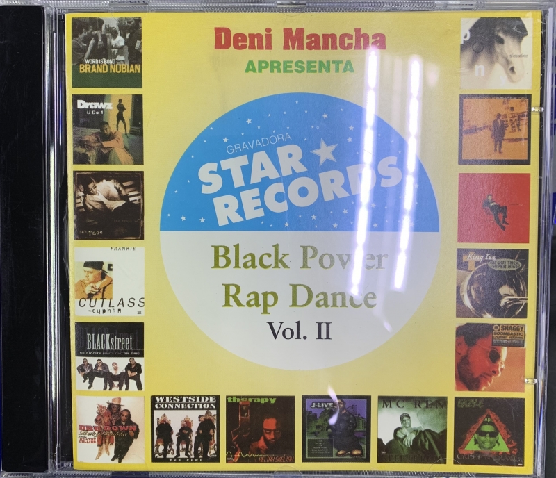 BLACK POWER RAP DANCE MANCHA - BRAND NUBIAN EAZY E ICE CUBE BLACKSTREET KING TEE (CD)