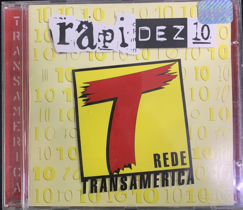 Rapidez 10 Rede Transamerica - SANDY B OUTTA CONTROL GALAXY 2 COLORS SASHA (CD)