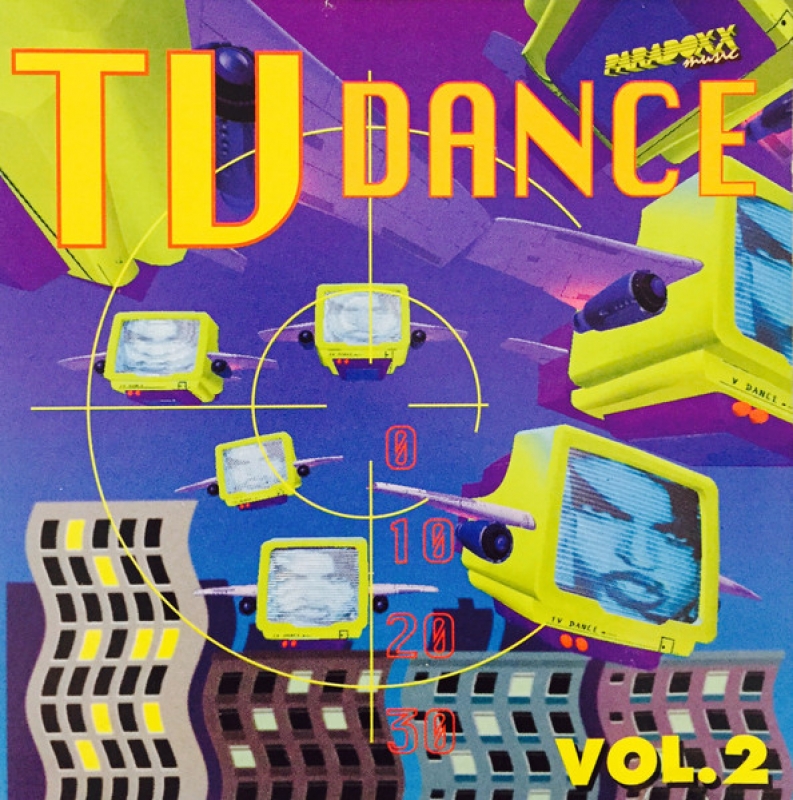 TV Dance Vol 2 - SUZANN RYE FIORELLO ANGELINA JACKIE O ROCHELLE SPACE GIRLS (CD)