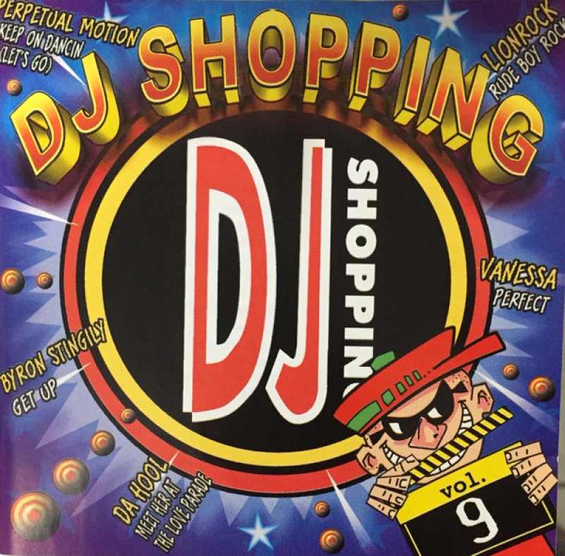 DJ Shopping Vol 9 - DA HOOL LIONROCK DAVE CLARKE SKY PERPETUAL MOTION (CD)