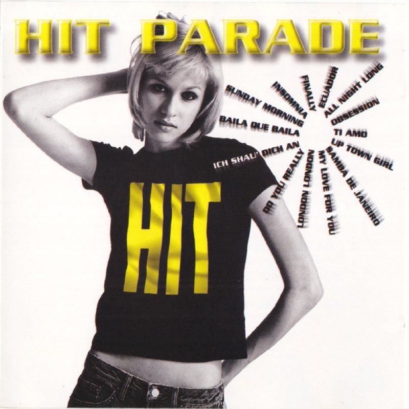 Hit Parade - FAITHLESS BLACKWOOD CHASE GINA G CE CE PENISTON SASH LIONEL RICHIE (CD)