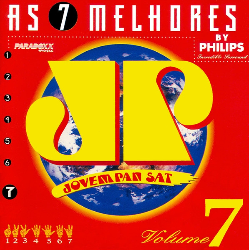 AS 7 Melhores Volume 7 - CORONA WHIGFIELD KEN LASZLO GALA ULTRA NATE LIPSTICK (CD)