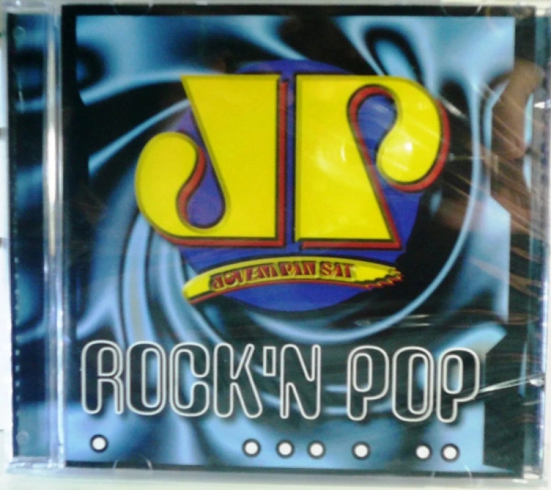 ROCK N POP Jovem Pan Sat - ANGELMOON MOLOCO UNDERWORLD BASEMENT JAXX PRODIGY (CD)