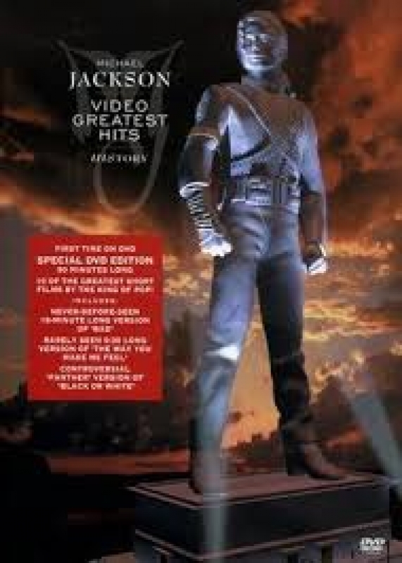 Michael Jackson - History Video Greatest Hits DVD
