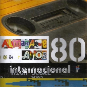 Almanaque Anos 80 - Internacional (CD) DURAN DURAN MC HAMMER ERASURE PAULA ABDUL