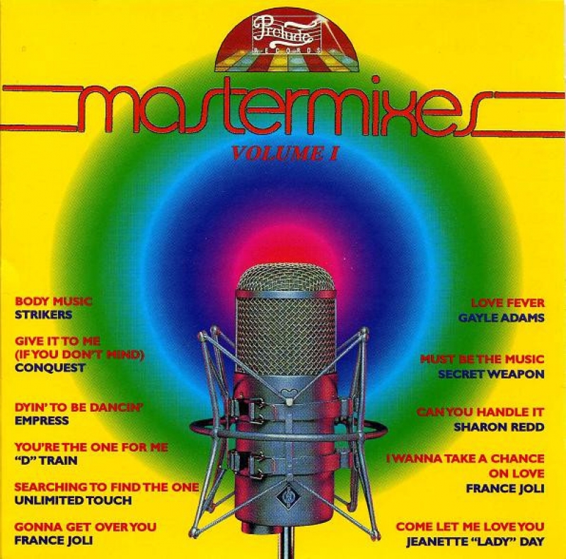 Preludes Mastermixes Volume I - D TRAIN FRANCE JOLI SHARON REDD JEANETTE LADY DAY (CD)