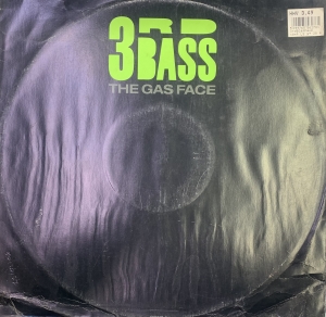 LP 3rd Bass - The Gas Face VINYL SINGLE IMPORTADO