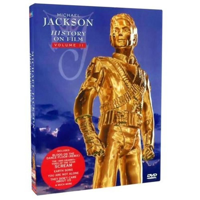 Michael Jackson - History On Film Volume II DVD