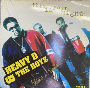 LP Heavy D & The Boyz - This Is Your Night VINYL SINGLE IMPORTADO
