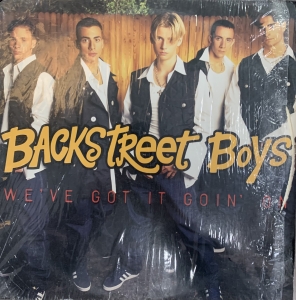LP Backstreet Boys - Weve Got It Goin On VINYL SINGLE IMPORTADO