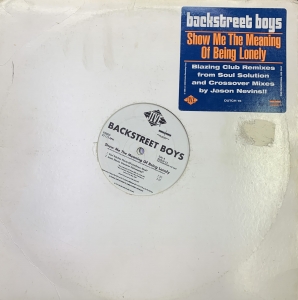 LP Backstreet Boys - Show Me The Meaning Of Being Lonely VINYL SINGLE DUPLO IMPORTADO