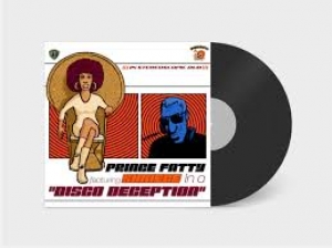 LP Prince Fatty feat Shniece - in a Disco Deception VINYL IMPORTADO