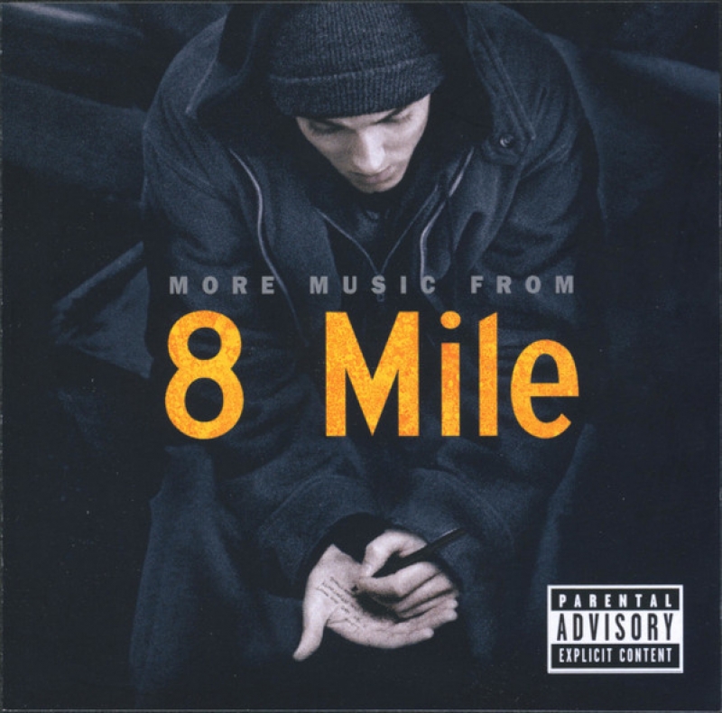 8 MILE EMINEM - More Music From 8 Mile EMINEM SOUNDTRACK (CD)