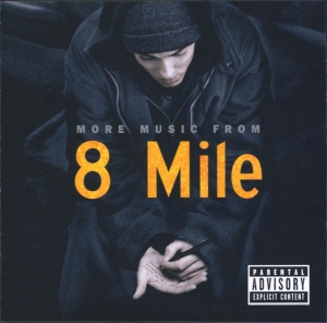 8 MILE EMINEM - More Music From 8 Mile EMINEM SOUNDTRACK (CD)