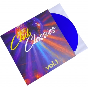 LP CLUB CLASSICS - VOL 1 REMIX VINYL AZUL KLEEER DON DOWING  THE TRUMAINS CHICAGO GANGSTERS