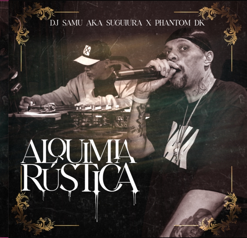 DJ SAMU AKA SUGUIURA X PHANTOM DK - ALQUIMIA RUSTICA (CD)
