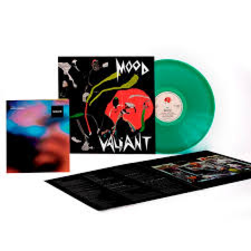 LP Hiatus Kaiyote - Mood Valiant KIT REVISTA VINYL VERDE