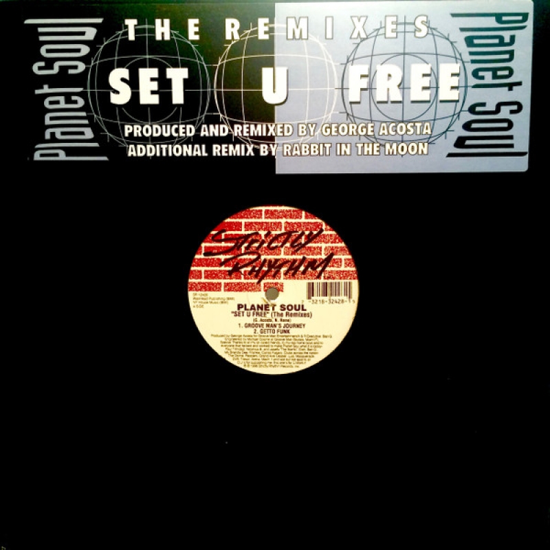 LP Planet Soul - Set U Free (The Remixes) VINYL SINGLE IMPORTADO