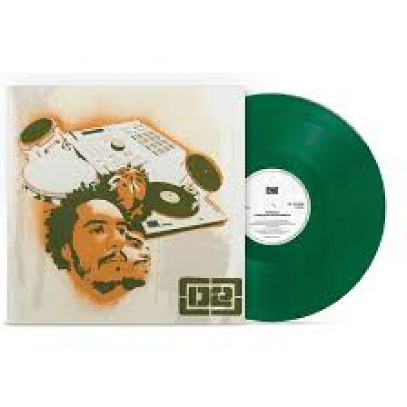 LP MARCELO D2 - A PROCURA DA BATIDA PERFEITA VINYL VERDE