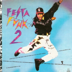 LP Festa Funk 2 - TRINERE RODNEY O JOE COOLEY GALAXY DJ NAZZ VINYL