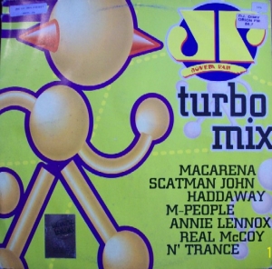 LP Jovem Pan Turbo Mix VINYL