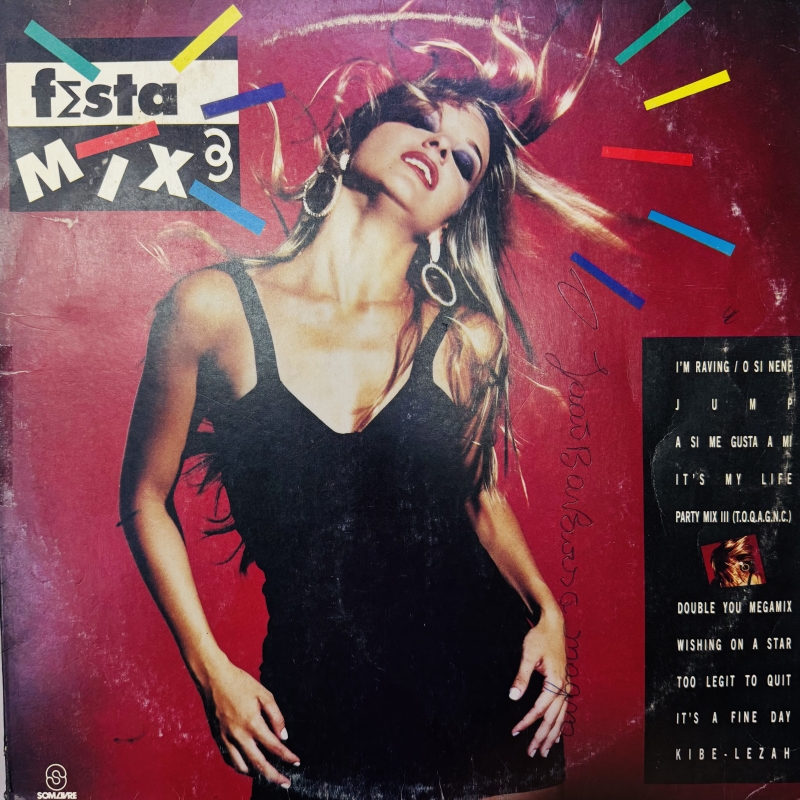 LP Festa Mix 3 VINYL LA STYLE THE MOVEMENT DR ALBAN DJ MEME DOUBLE YOU VINYL