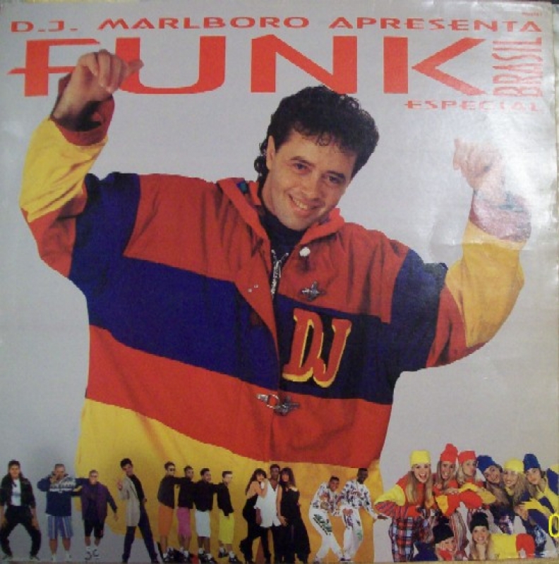 LP DJ Marlboro - Funk Brasil Especial IV VINYL