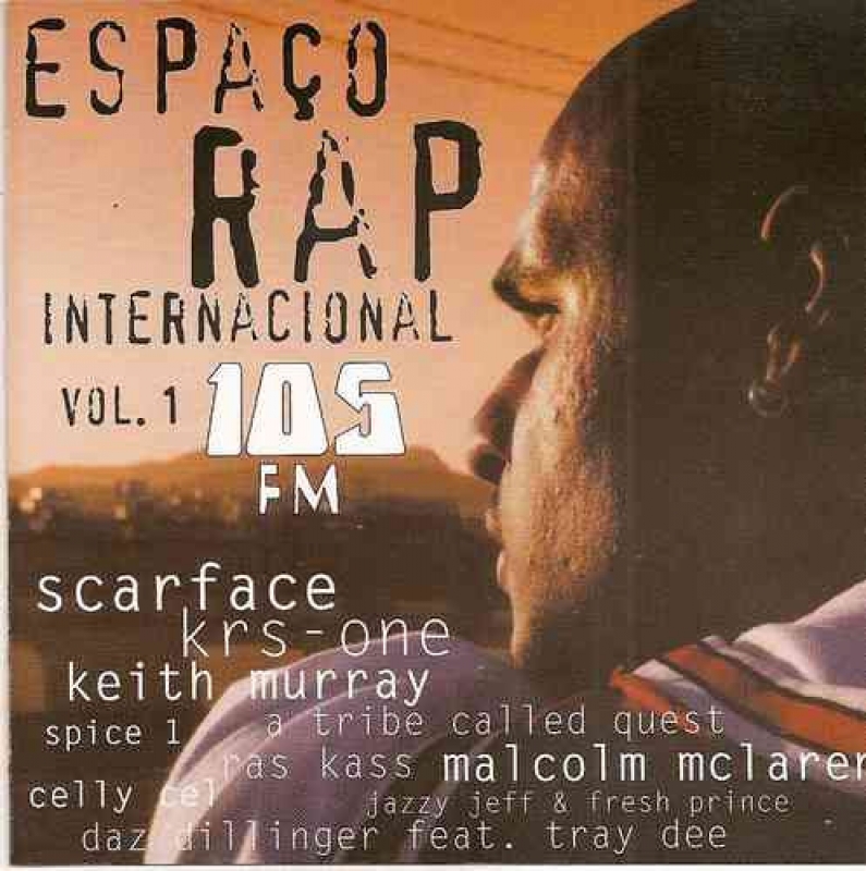 Espaco Rap Internacional Vol 1 (CD)