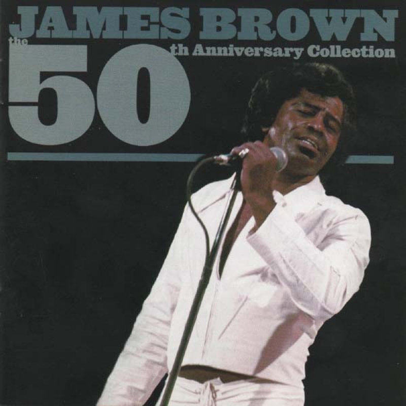 James Brown - The 50th Anniversary Collection (CD)