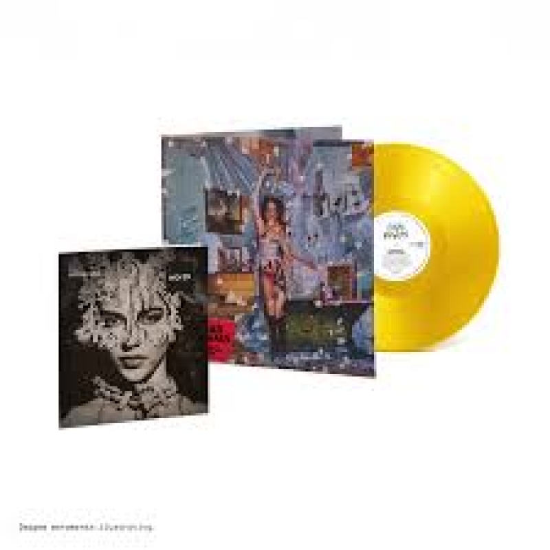 LP Marina Sena - Coisas Naturais VINYL AMARELO
