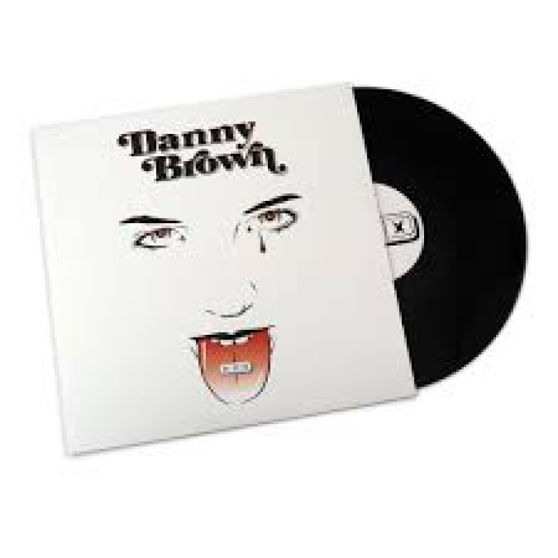 LP Danny Brown - XXX VINYL DUPLO IMPORTADO