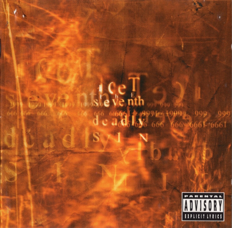 ICE T - Seventh Deadly Sin (CD)