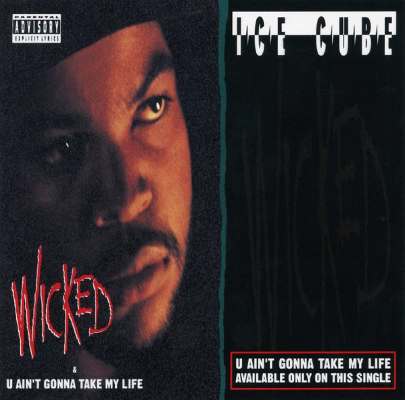 Ice Cube - Wicked e U Aint Gonna Take My Life (CD) Ice Cube - Wicked e U Aint Gonna Take My Life (CD)