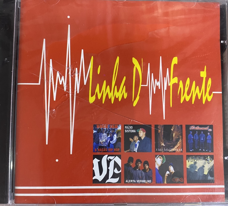 Linha de Frente Vol 2 - CD DUPLO DUCK JAM SISTEMA NEGRO VERBO PESADO CONSCIENCIA HUMANA