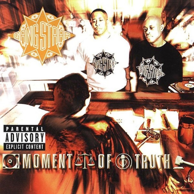 Gang Starr - Moment Of Truth (CD)