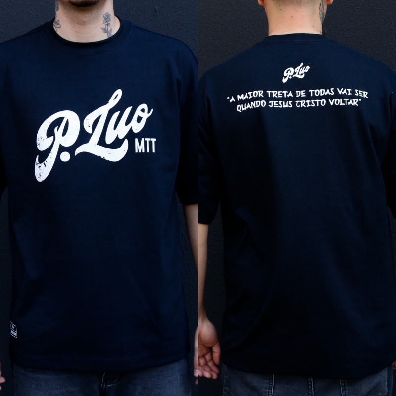 CAMISETA P LUO PREGADO LUO APOCALIPSE 16 CAMISETA P LUO PREGADO LUO APOCALIPSE 16