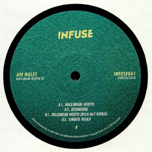 LP Joe Rolet - Maximum Width EP (Deep House, Tech House)