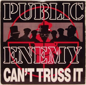 LP Public Enemy - Cant Truss It VINYL SINGLE IMPORTADO