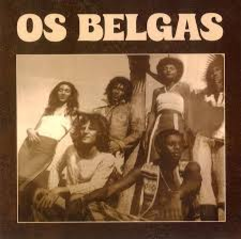 LP OS BELGAS - OS BELGAS VINYL COMPACTO 7 POLEGADAS