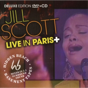 Jill Scott - Live In Paris (CD E DVD) Jill Scott - Live In Paris (CD E DVD)